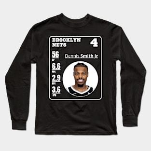 Dennis Smith Jr Long Sleeve T-Shirt